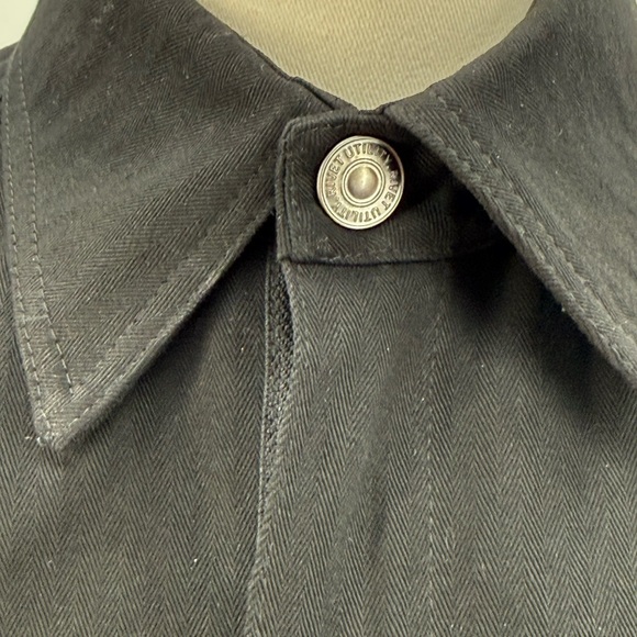 Rivet Utility New Yorker Cropped Jumpsuit Coveralls  Size Small - Picture 10 of 16